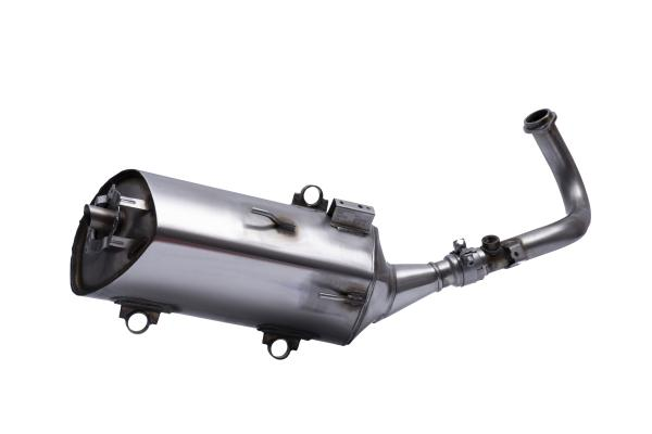 Main functions of exhaust pipe in exhaust system