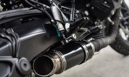 The Perfect Motorcycle Muffler
