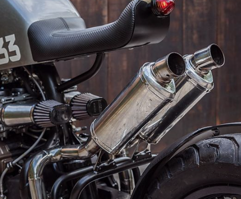 Unleashing the Power of Custom Motorcycle Body Parts and Exhaust Systems